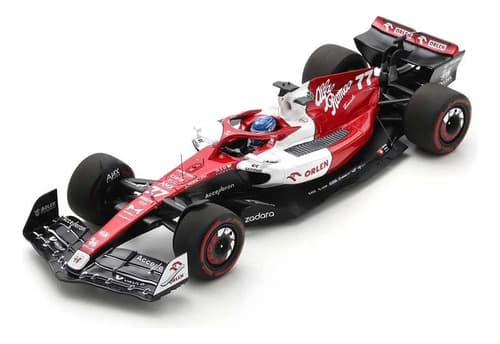 Auto 1:18th Alfa Romeo F1 Team Orlen - A Pedido_exkarg Rojo