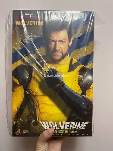 Figura Accion Hot Toys Mms754 Wolverine (deluxe) - A Pedido