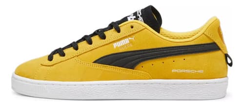 Zapatillas Mens Puma Pl Suede - A Pedido_exkarg Amarillo 36,0 Ar