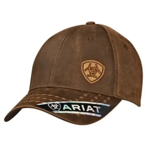 Gorra Ariat Mens Hat - A Pedido_exkarg Marrón Adulto Ajustable