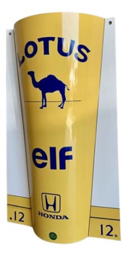 Cartel Decorativo Trompa Auto F1 Senna - A Pedido_exkarg X