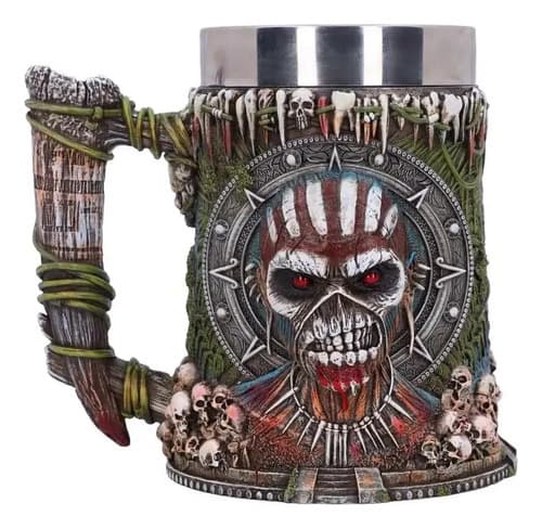 Jarro Tankard Iron Maiden Book Of Souls - A Pedido_exkarg Books Of Souls
