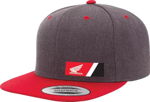 Gorra Factory Effex 27-86300 Honda - A Pedido_exkarg Gris M