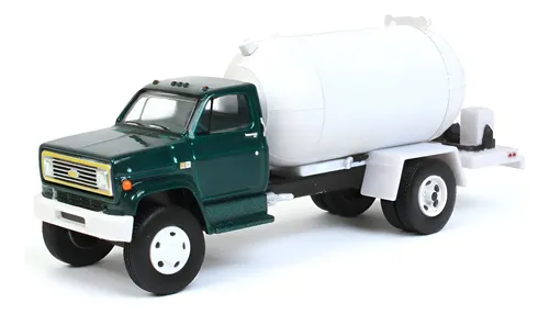 Camion Propano Juguete 1:64 Greenlight - A Pedido_exkarg Verde