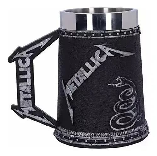 Jarro Tankard Metallica Black Album - A Pedido_exkarg Metálico