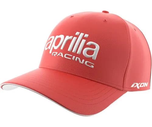 Gorra Aprilia Red Original - A Pedido_exkarg Rojo M