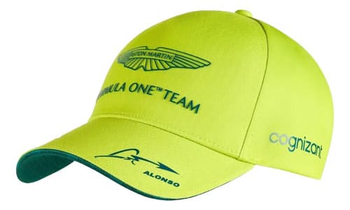 Gorra Aston Martin Cognizant F1 2023 - A Pedido_exkarg Verde Adulto Ajustable