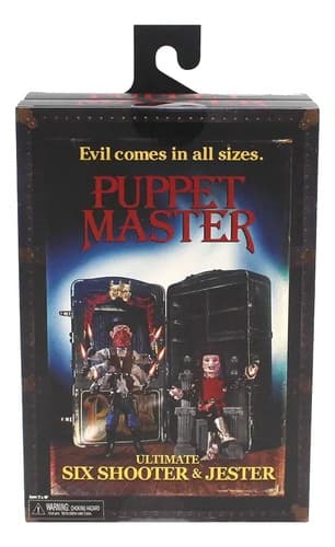 Figura De Accion Puppet Master 1989 Movie - A Pedido_exkarg