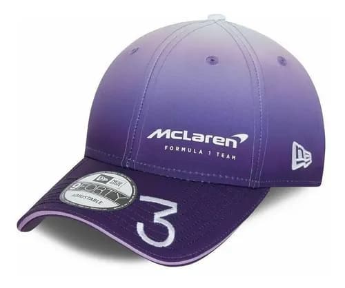Gorra 2022 Mclaren Daniel Ricciardo - A Pedido_exkarg Violeta Xxx
