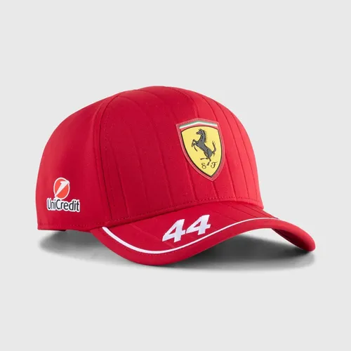 Gorra 2025 Lewis Hamilton F1 Team - A Pedido_exkarg Rojo M