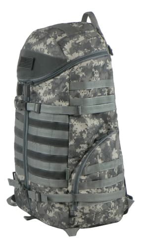 Mochila East West Military Assault - A Pedido_exkarg Gris Camuflado Camuflado Digital