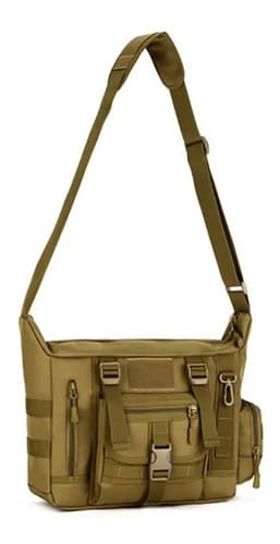 Morral 14 Inch Tactical Messenger - A Pedido_exkarg Marrón