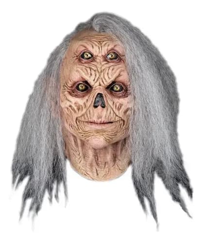 Mascara Ghoulish Evil Witch Eyes Latex Mask - A Pedido Piel