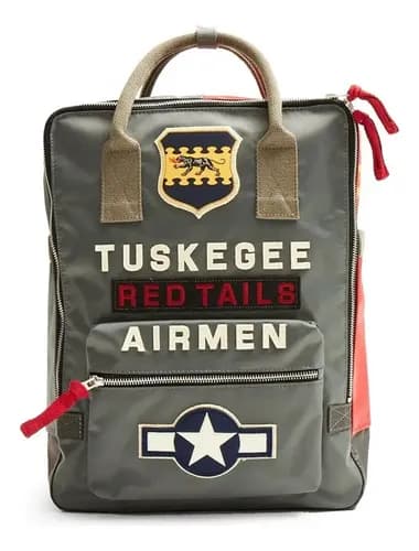 Mochila Tuskegee Airmen Red Tails - A Pedido_exkarg Gris