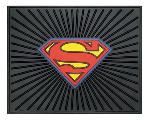 Alfombra De Goma Superman - A Pedido_exkarg