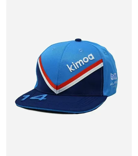 Gorra Alpine Racing F1 2022 Kimoa - A Pedido_exkarg Azul Adulto Ajustable