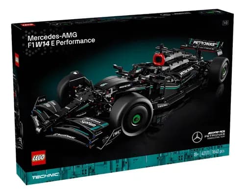 Auto Lego 42171 Mercedes Amg F1 - A Pedido_exkarg 1642 X