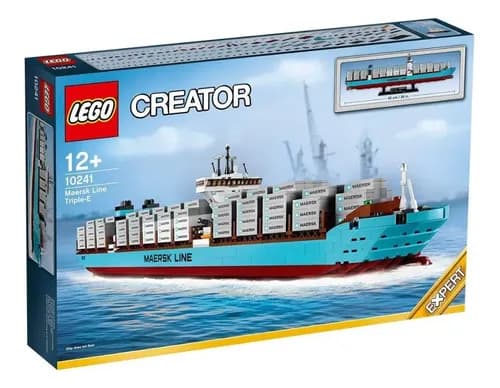 Lego 10241 - Maersk Line Triple-e - A Pedido_exkarg 1518