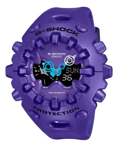 Reloj Casio G-shock Analógico-digital Para Hombre De Resina Índigo