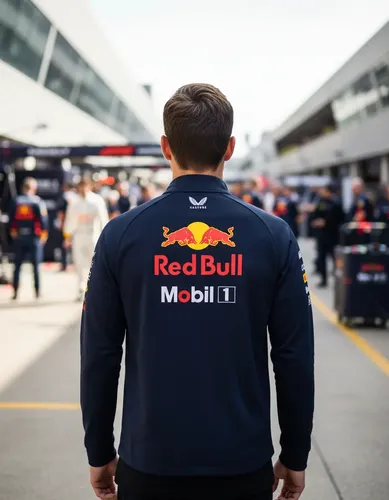 Campera Red Bull F1 Navy Team 2023 - A Pedido_exkarg Azul 38