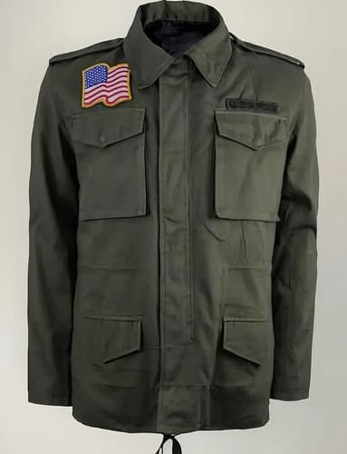 Campera John Rambo First Blood M65 - A Pedido_exkarg Verde 38
