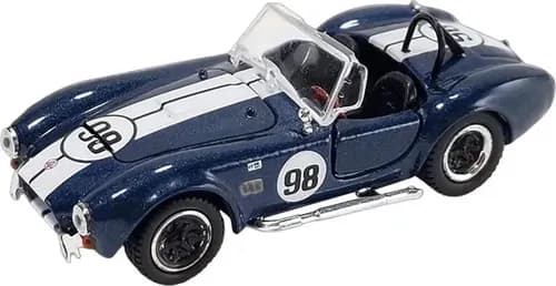 Auto 1:64th Shelby Cobra 427 - A Pedido_exkarg Azul