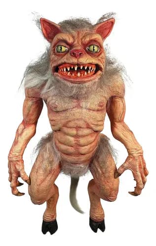 Figura Accion Ghoulies Cat Ghoulie Puppet - A Pedido_exkarg