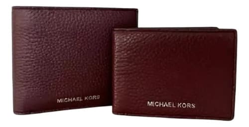Billetera Michael Kors Pebbled Red Leather - A Pedido_exkarg Rojo