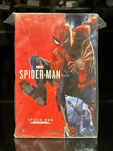 Figura De Accion Marvel's Spider-man Advanced Suit- A Pedido